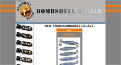 Desktop Screenshot of bombshelldecals.com
